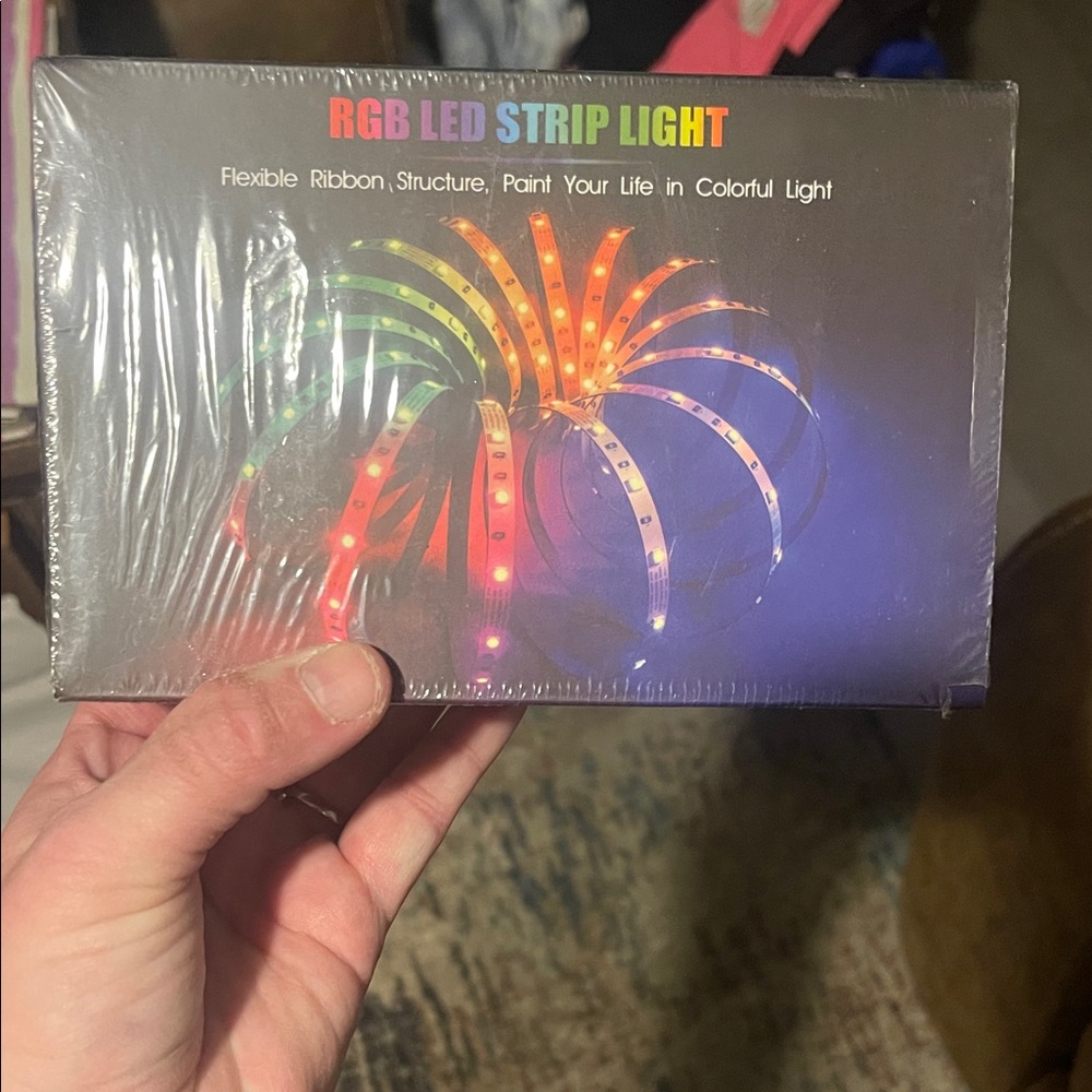 RGB LED Strip Light